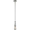 Innovations 206-PN-G58-LED 1 Light Vintage Dimmable LED Mini Pendant, Polished Nickel view 2