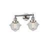 Innovations 208-PN-G534 2 Light Bathroom Fixture, Polished Nickel view 1