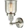 Innovations 201F-SN-G58 1 Light Semi-Flush Mount, Brushed Satin Nickel view 3