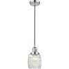 Innovations 201C-PN-G302-LED LED Mini Pendant from Franklin Restoration Collection view 1