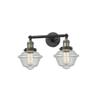 Innovations 208-BAB-G534 2 Light Bathroom Fixture, Black Antique Brass view 1