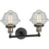 Innovations 208-BAB-G534 2 Light Bathroom Fixture, Black Antique Brass view 2