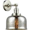 Innovations 201F-PN-G78-LED 1 Light Vintage Dimmable LED Semi-Flush Mount, Polished Nickel view 2