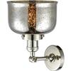 Innovations 201F-PN-G78-LED 1 Light Vintage Dimmable LED Semi-Flush Mount, Polished Nickel view 3