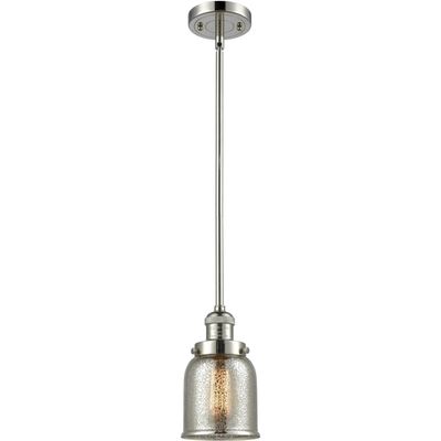 Innovations 201S-PN-G58 1 Light Mini Pendant, Polished Nickel