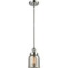 Innovations 201S-PN-G58 1 Light Mini Pendant, Polished Nickel view 1