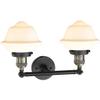 Innovations 208-BAB-G531 2 Light Bathroom Fixture, Black Antique Brass view 2