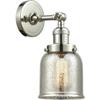 Innovations 201F-PN-G58 1 Light Semi-Flush Mount, Polished Nickel view 1