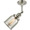 Innovations 201F-PN-G58 1 Light Semi-Flush Mount, Polished Nickel view 2