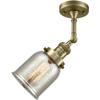 Innovations INNO201F-AB-G58-LED LED Semi-Flush Mount, Antique Brass view 2
