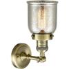 Innovations INNO201F-AB-G58-LED LED Semi-Flush Mount, Antique Brass view 4