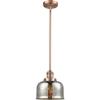 Innovations 201S-AC-G78 1 Light Mini Pendant, Antique Copper view 1