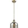 Innovations 201S-AB-G78 1 Light Mini Pendant, Antique Brass view 1