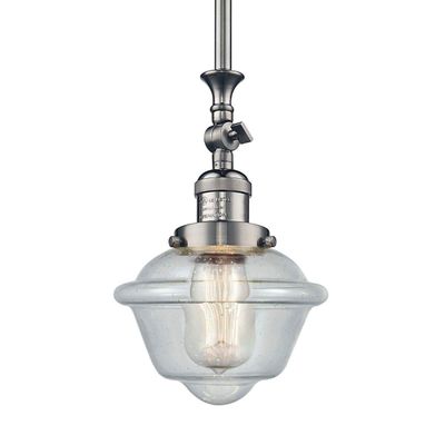Innovations 206-SN-G534 1 Light Mini Pendant, Brushed Satin Nickel