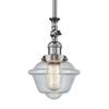 Innovations 206-SN-G534 1 Light Mini Pendant, Brushed Satin Nickel view 1