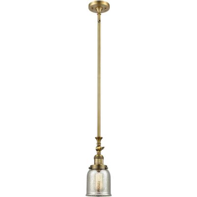 Innovations 206-BB-G58-LED 1 Light Vintage Dimmable LED Mini Pendant, Brushed Brass