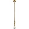 Innovations 206-BB-G58-LED 1 Light Vintage Dimmable LED Mini Pendant, Brushed Brass view 2