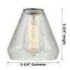 Innovations 516-1S-OB-G275 1 Light Pendant, Oil Rubbed Bronze view 2