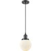 Innovations 201C-OB-G201-6-LED LED Mini Pendant, Oil Rubbed Bronze view 1