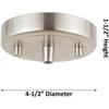 Innovations 201C-OB-G201-6-LED LED Mini Pendant, Oil Rubbed Bronze view 4