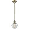 Innovations 201S-AB-G532 1 Light Mini Pendant, Antique Brass view 1