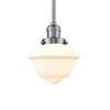 Innovations 201S-SN-G531 1 Light Mini Pendant, Brushed Satin Nickel view 1