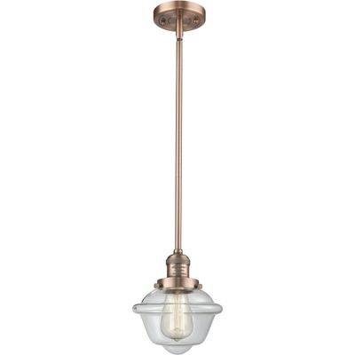 Innovations 201S-AC-G532-LED LED Mini Pendant from Franklin Restoration Collection