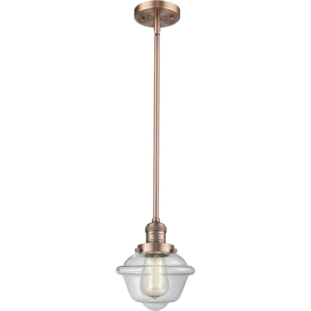 Innovations 201S-AC-G532-LED LED Mini Pendant from Franklin Restoration Collection