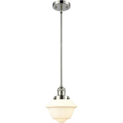 Innovations 201S-PN-G531-LED LED Mini Pendant from Franklin Restoration Collection