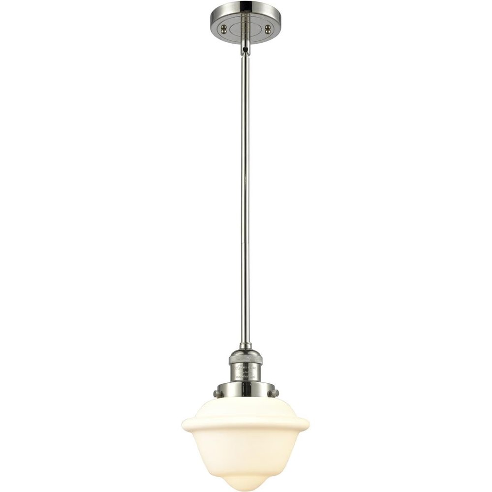 Innovations 201S-PN-G531-LED LED Mini Pendant from Franklin Restoration Collection
