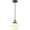 Innovations 201C-BAB-G531 1 Light Mini Pendant, Black Antique Brass view 1