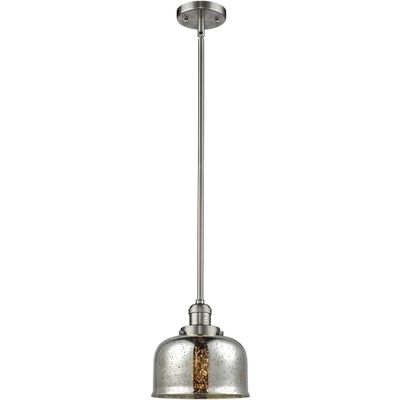 Innovations INNO201S-SN-G78-LED LED Mini Pendant, Pewter, Nickel, Silver