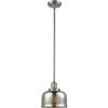 Innovations INNO201S-SN-G78-LED LED Mini Pendant, Pewter, Nickel, Silver view 1