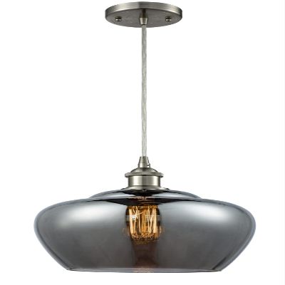 Innovations 516-1P-SN-G93-L-LED 1 Light Vintage Dimmable LED Mini Pendant, Brushed Satin Nickel