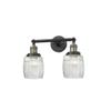 Innovations 208-BAB-G302 2 Light Bathroom Fixture, Black Antique Brass view 1