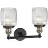 Innovations 208-BAB-G302 2 Light Bathroom Fixture, Black Antique Brass view 2