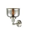 Innovations 201F-AB-G78 1 Light Semi-Flush Mount, Antique Brass view 4
