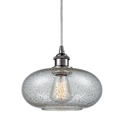 Innovations 516-1P-SN-G249 1 Light Mini Pendant, Brushed Satin Nickel