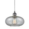 Innovations 516-1P-SN-G249 1 Light Mini Pendant, Brushed Satin Nickel view 1