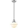 Innovations 201C-PN-G531 1 Light Mini Pendant, Polished Nickel view 1