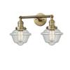 Innovations 208-BB-G534 2 Light Bathroom Fixture, Brushed Brass view 1