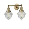 Innovations 208-BB-G534 2 Light Bathroom Fixture, Brushed Brass view 2
