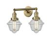 Innovations 208-BB-G534 2 Light Bathroom Fixture, Brushed Brass view 3