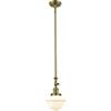 Innovations 206-AB-G531 1 Light Mini Pendant, Antique Brass view 1