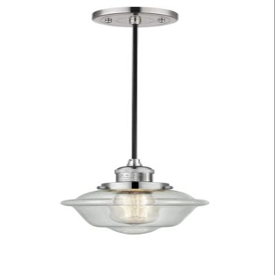 Innovations 201C-PN-G534 1 Light Mini Pendant, Polished Nickel