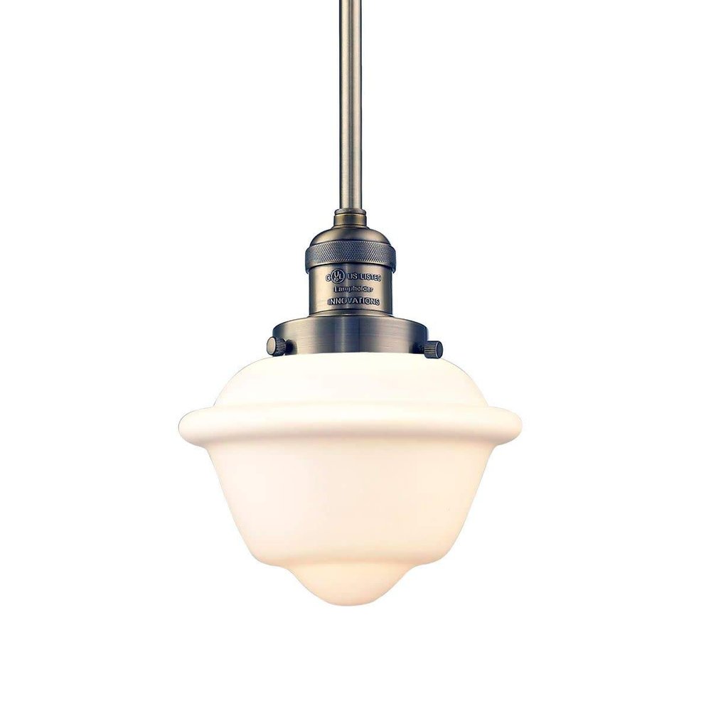 Innovations 201S-BB-G531 1 Light Mini Pendant, Brushed Brass