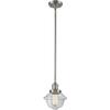 Innovations 201S-SN-G532-LED European Influence LED Mini Pendant from Franklin Restoration Collection in Pewter, Nickel, Silver Finish, view 1