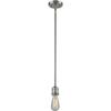 Innovations 201S-SN-G532-LED European Influence LED Mini Pendant from Franklin Restoration Collection in Pewter, Nickel, Silver Finish, view 2