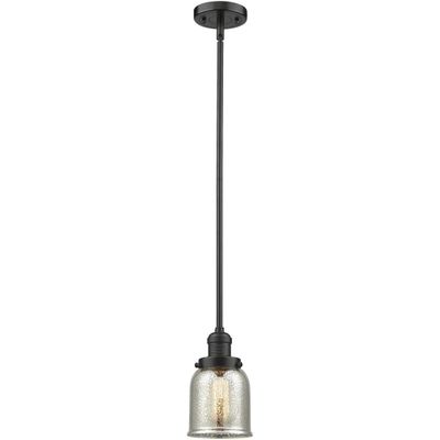 Innovations 201S-OB-G58 1 Light Mini Pendant, Oil Rubbed Bronze