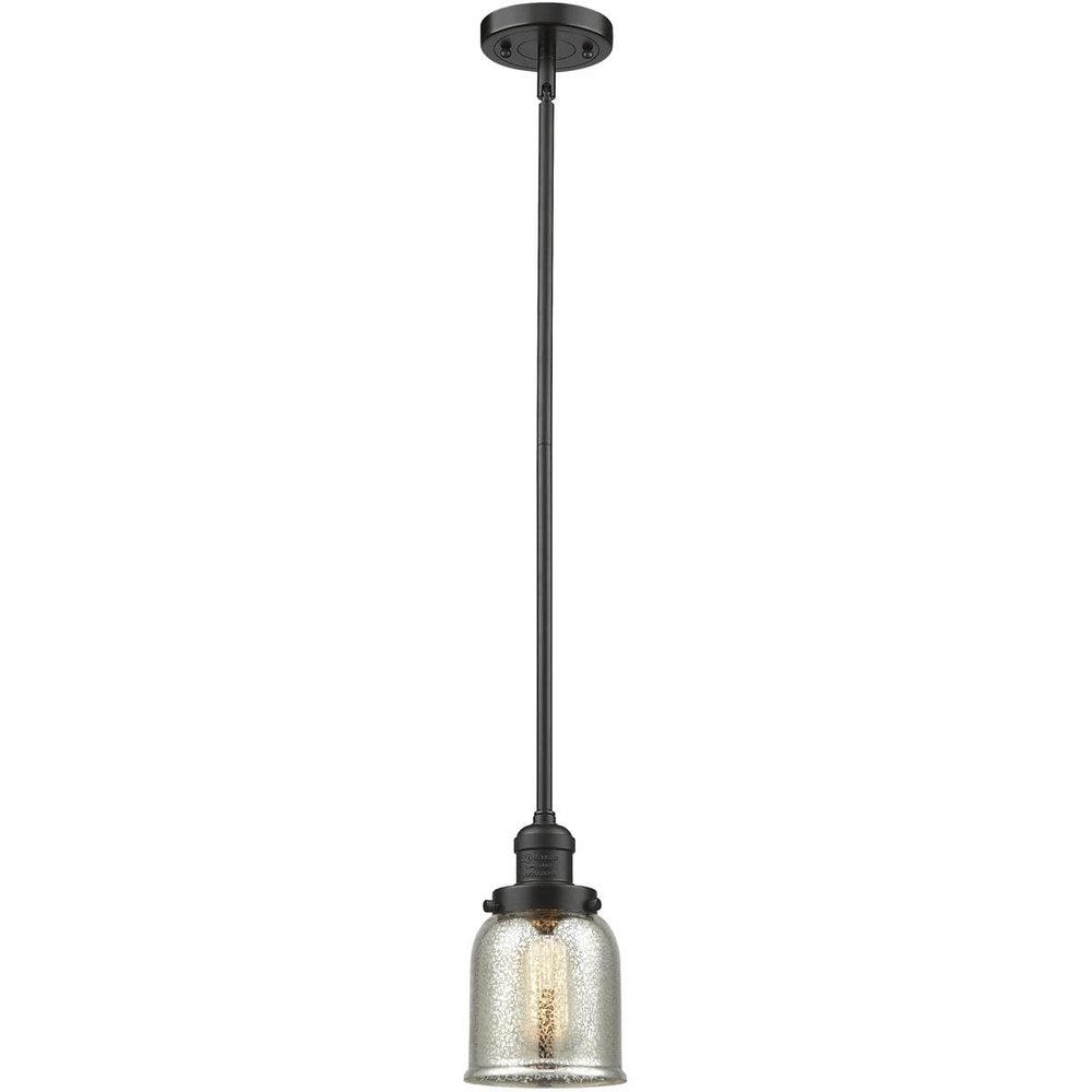 Innovations 201S-OB-G58 1 Light Mini Pendant, Oil Rubbed Bronze